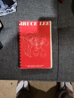Bruce Lee Book