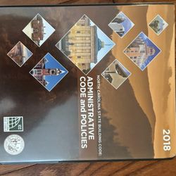 NC Building Contractors Exam Book Set