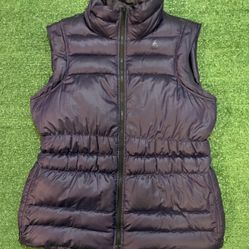 Nike plum acg puffer vest