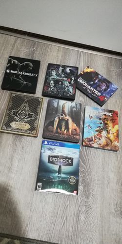 Ps4 game lot