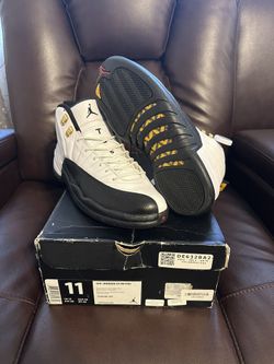 Nike Air Jordan Retro 12 Taxi 12s 2013 Size 11