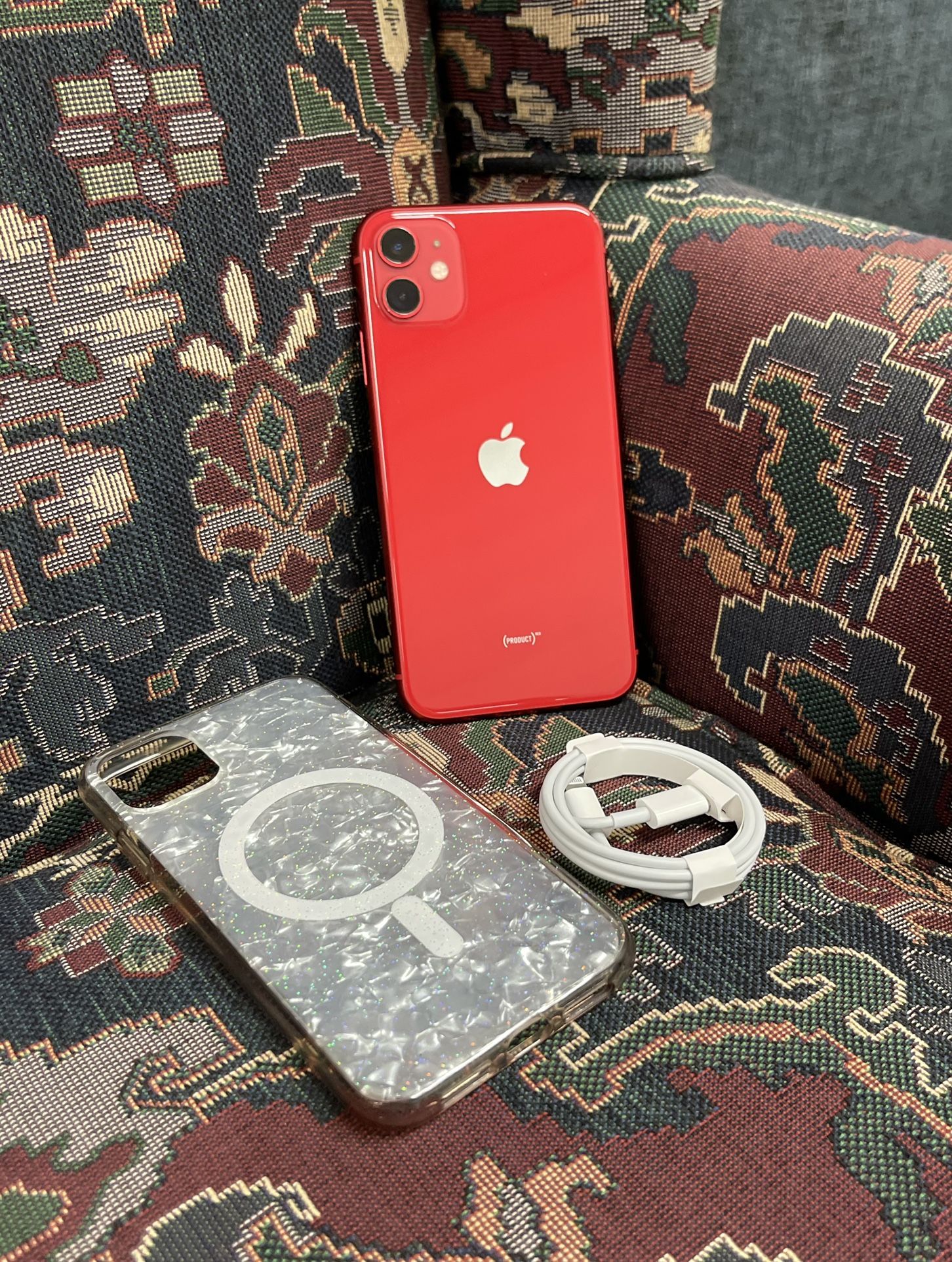 Red iPhone 11 Unlocked