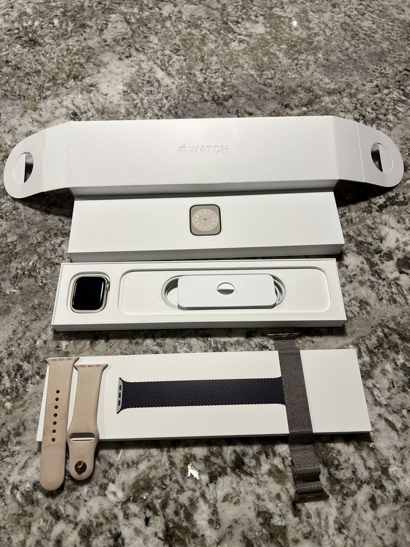 Apple Watch Series 8 - Starlight 41mm