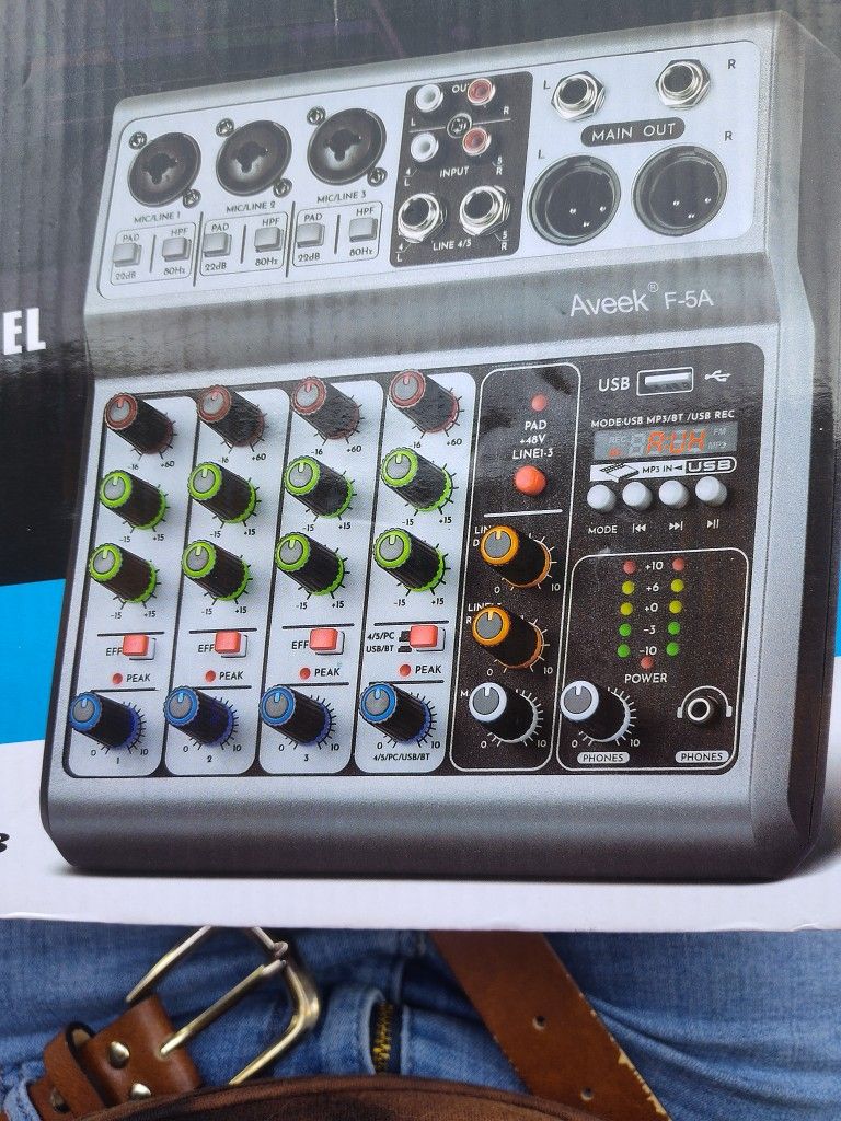 Audio Professional DJ Console