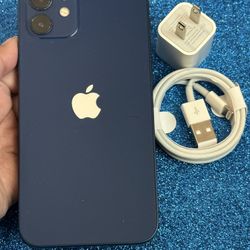 IPhone 12 (128gb) Blue UNLOCKED 