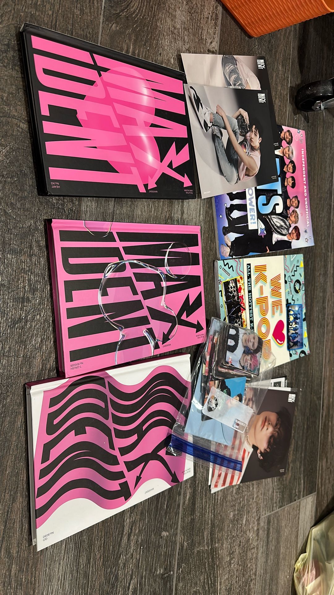 K-pop Albums And Magazines