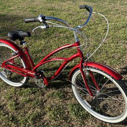 26 INCH ELECTRA COASTER 7/ALUMINUM FRAME