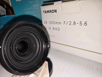 Tamron 28-200 sony emount