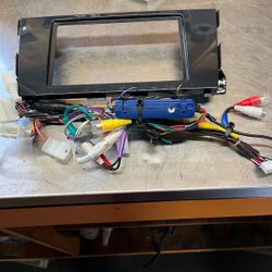 Radio Mounting Kit 2013-2018 Nissan Altima