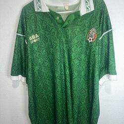 Aba Sport Mexico Jersey 