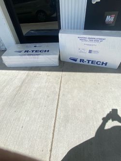 Roofing underlayment 1/4-5in thick TAKING OFFERS