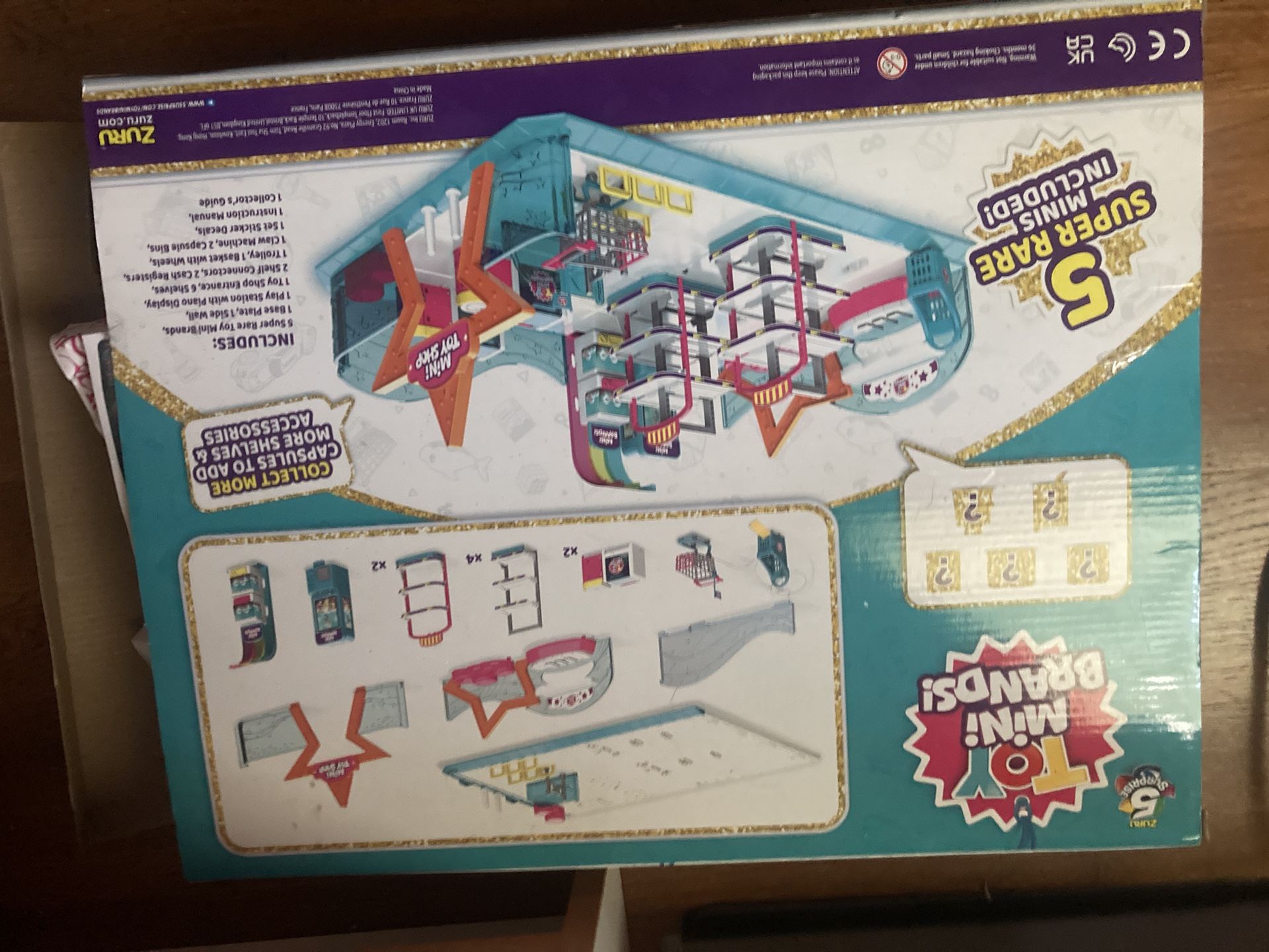 Mini Brands Toy Super Toy Shop