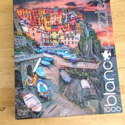 Canoe Lake - 1000 Piece Jigsaw Puzzle by Buffalo Games - Darrell Bush