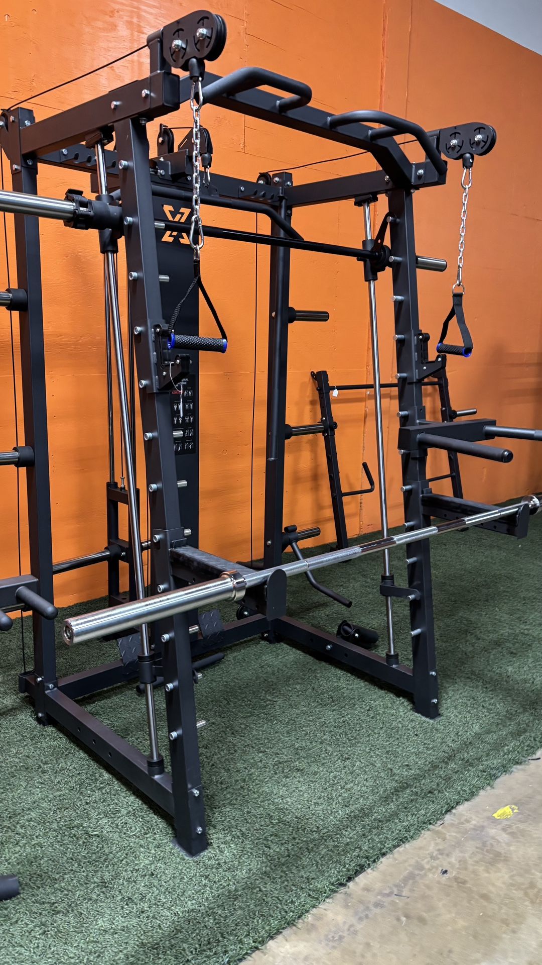 Smith Machine Multi Functional Trainer 17
