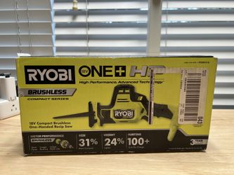 ONE+ HP 18V Brushless Cordless Compact One-Handed Reciprocating Saw Kit with Battery and Charger
