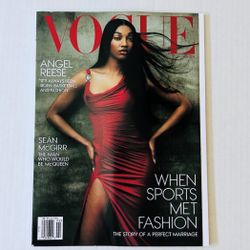 Vogue Magazine - Winter 2024 - Angel Reese