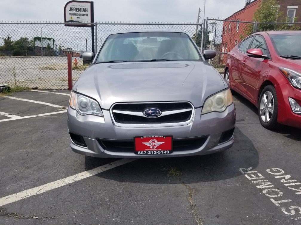 2009 Subaru Legacy