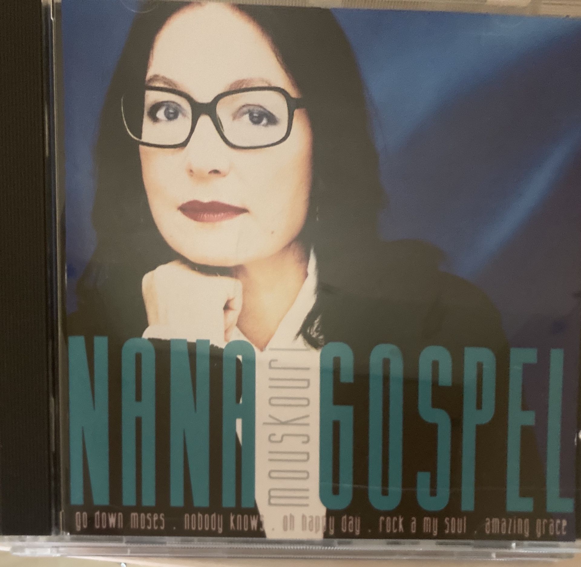 CD NANA MOUSKOURL GOSPEL