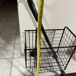 Costway Folding Shopping Cart
