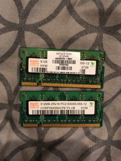 Laptop memory 1gb