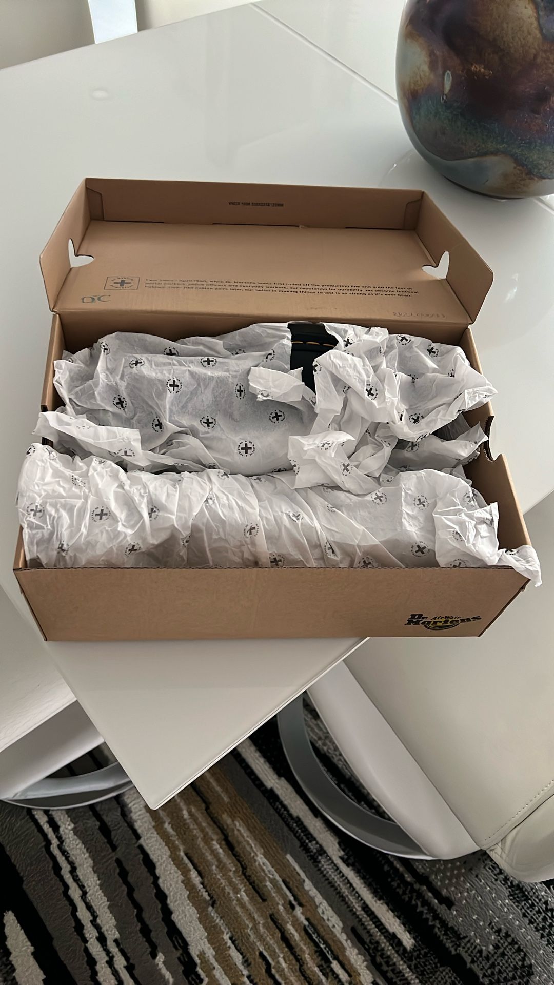 Brand New Doc Martens Size 10 ,paid $150,sell for $100