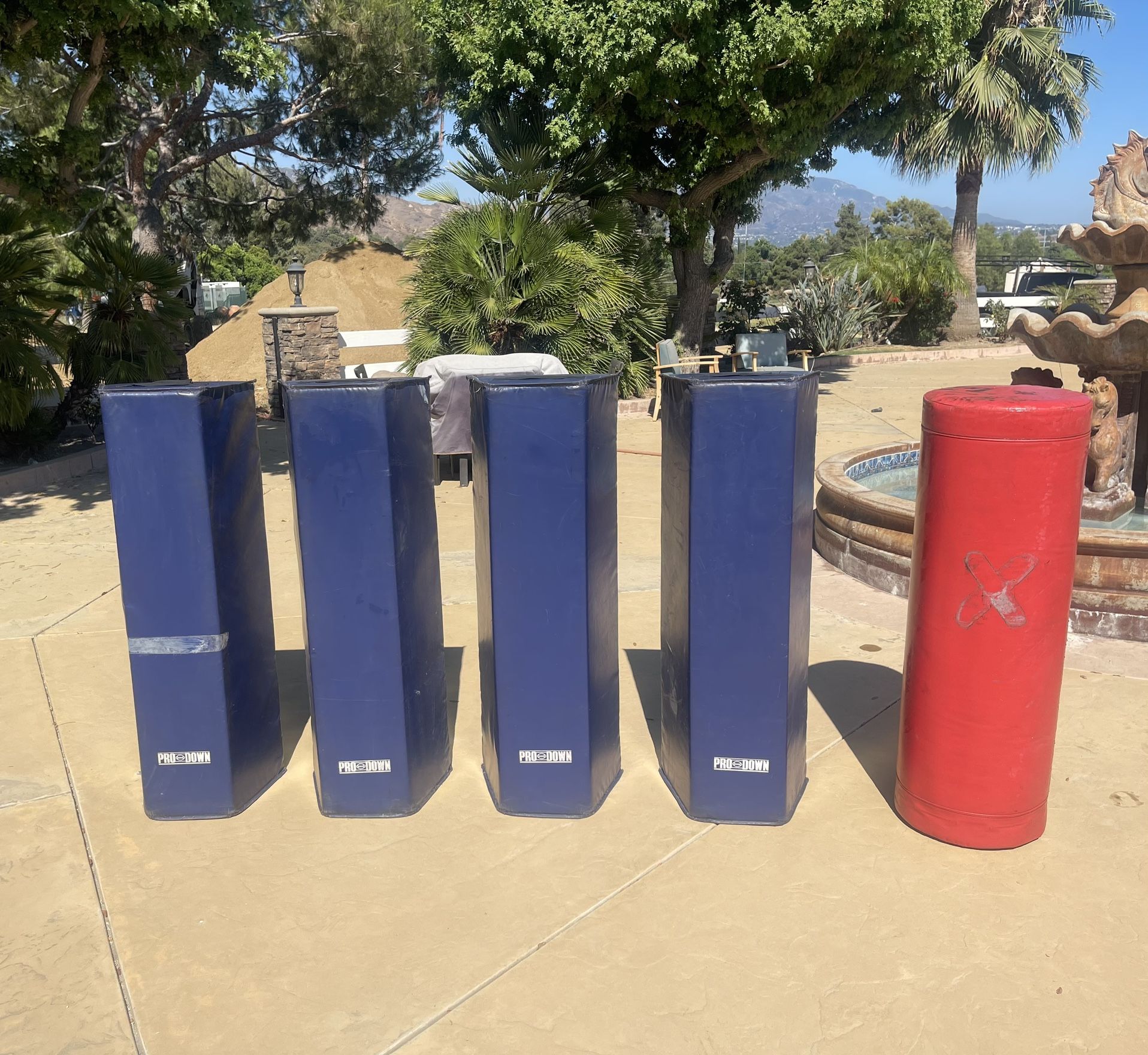 Football Tackling Bags/ Dummies