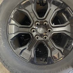 4 Brand New Ford Stx package rims and tires