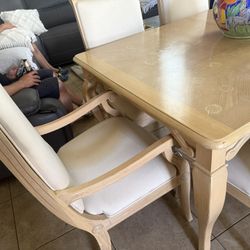 Dining Room Table and Chairs Set 
