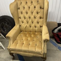 Chair upholstered 