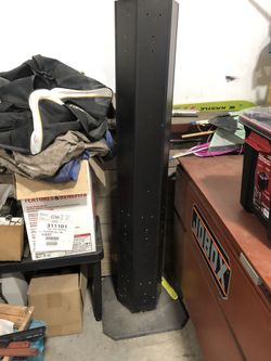 5 sided Fishing rod holder