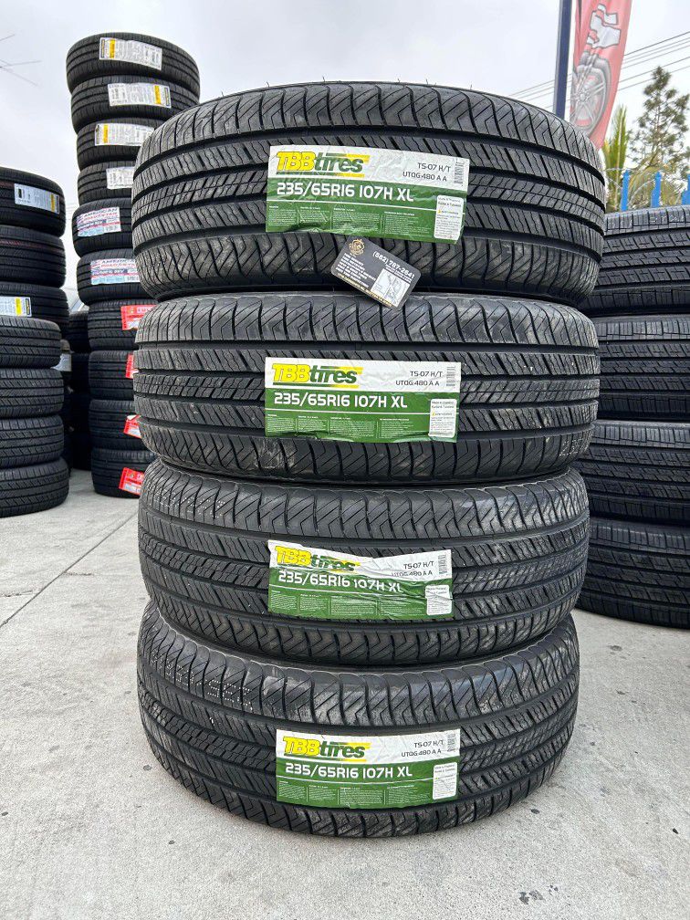 235/65r16 tbb tires Set of New Tires Set De Llantas Nuevas