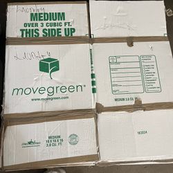 Used Moving Boxes