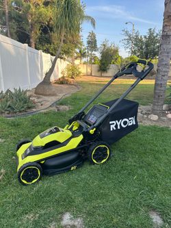 Ryobi 40V HP Brushless 21” Self-Propelled Lawn Mower — Like New