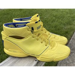  Mens 2011 Adidas Adizero Rose 1 Simeon Yellow All Star G23572 Size 17 Sneakers