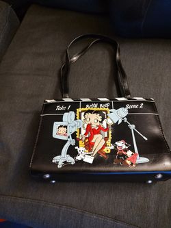 Supper Rare Betty Boop Handbag