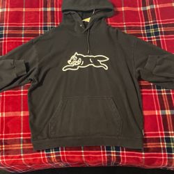 Authentic Icecream Running Dog Hoodie Xl