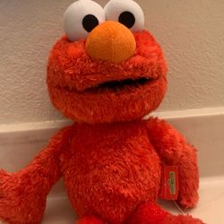 Sesame Street Elmo 14” Plush 