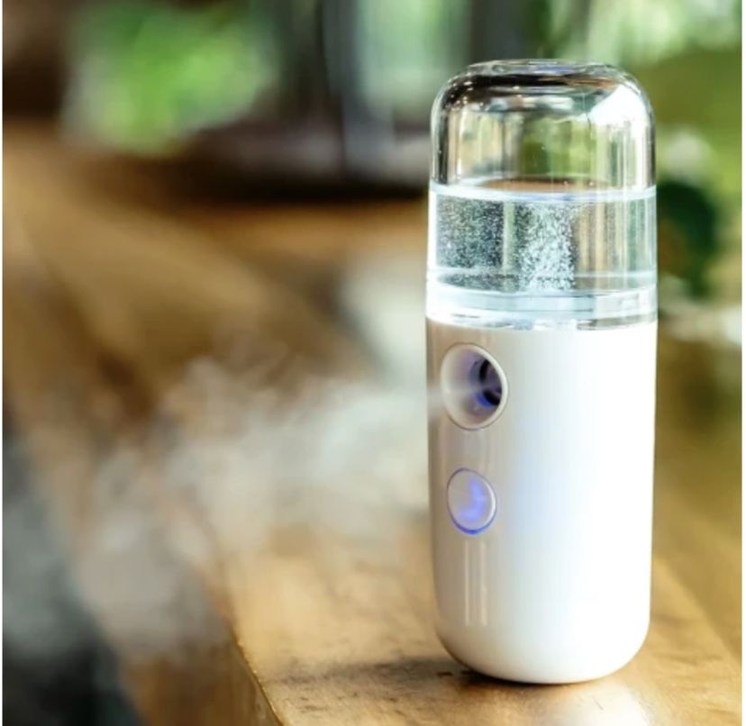 Mist Spray Facial And Sanitizer Steamer