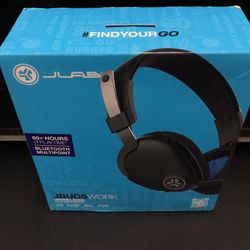 JLAB JBUDSWORK OVER-EAR HEADSET