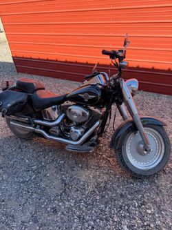 Harley fat boy 15 years special edition