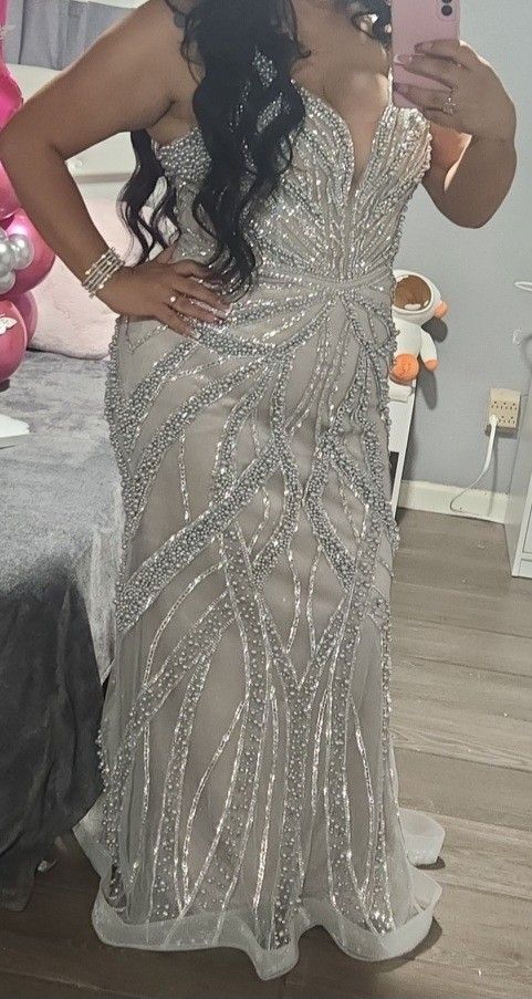Vestido Elegante 