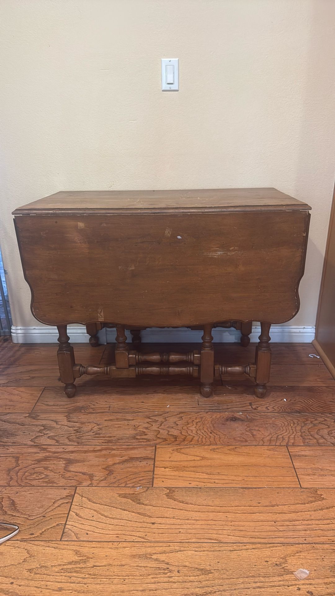 Antique Drop Leaf Table
