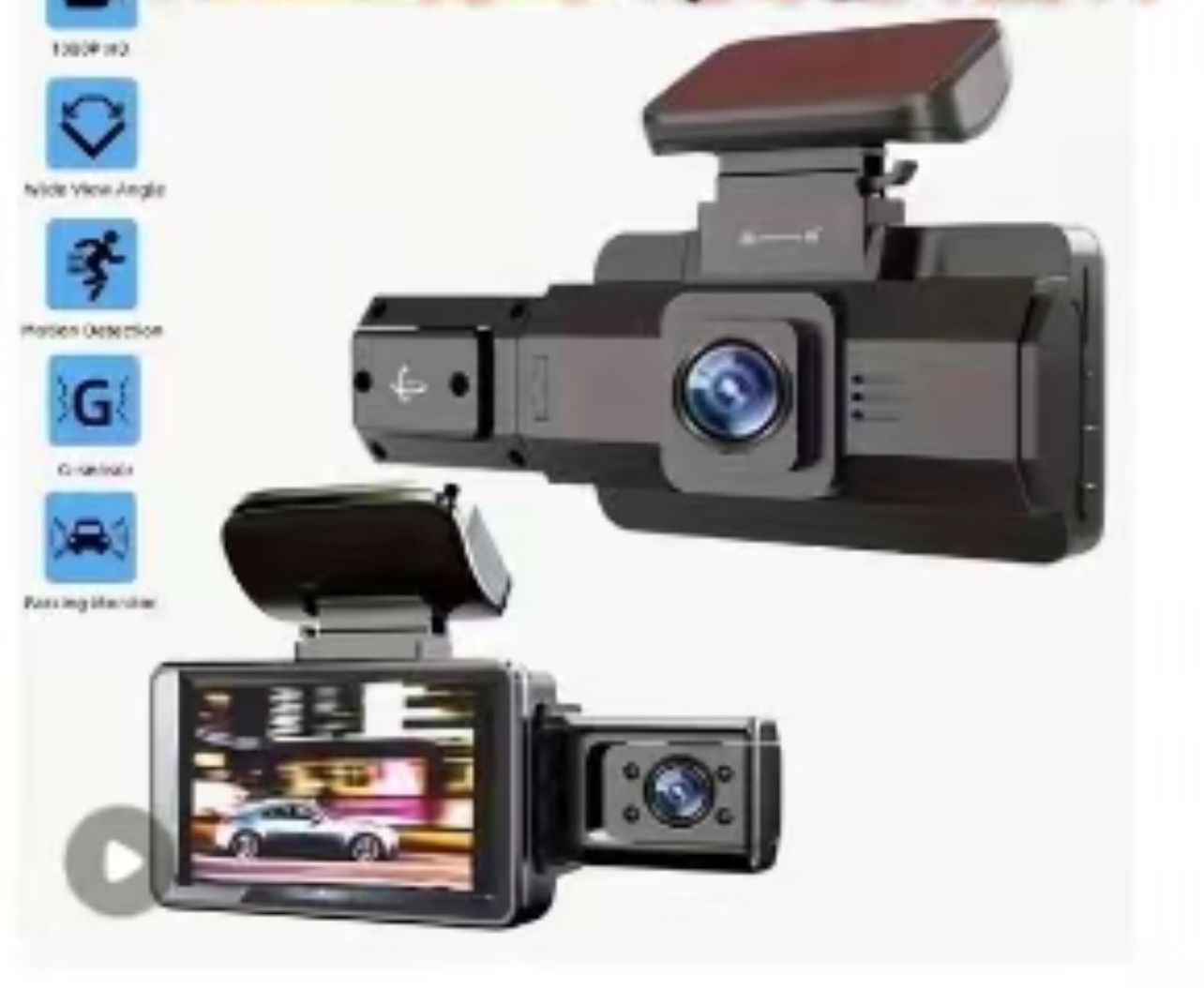 Camera HD 1080P Dash Camera 