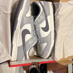 New Nike dunk Low Retro SE (white/light Carbon) Size 11.5 Men’s 