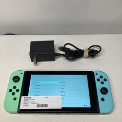 Nintendo HAC-001 Switch Console With Charger, No Docking