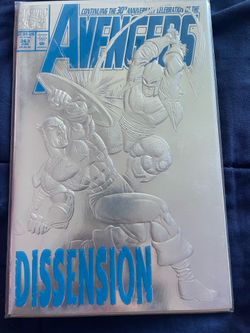 Comic book Avengers Dissension