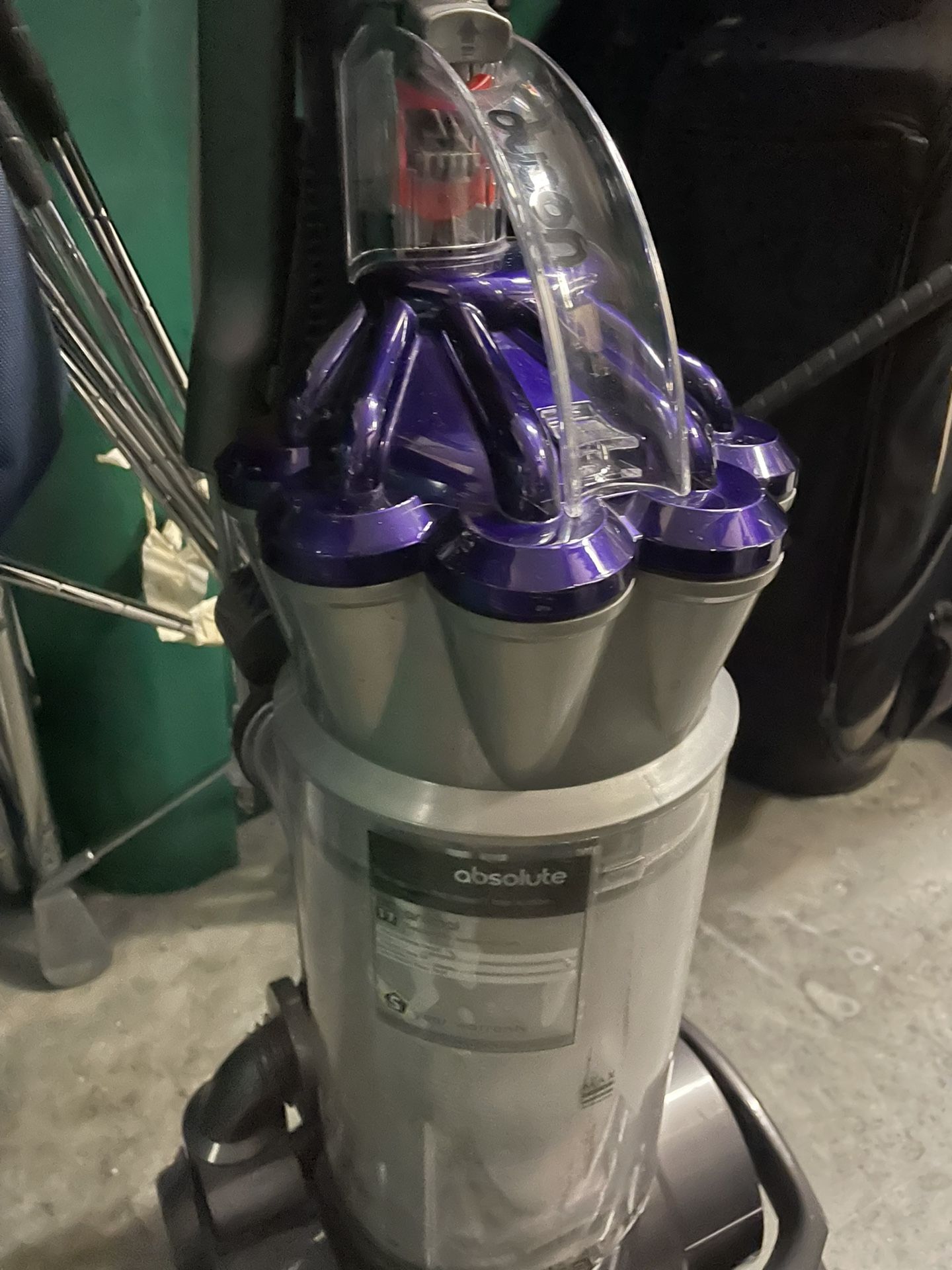 Dyson Absolute DC17 Animal Upright Vacuum Cleaner 