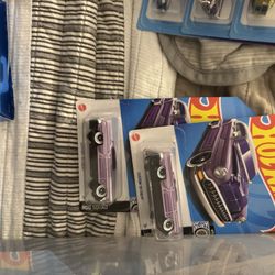 Hot Wheel Treasure Hunts 