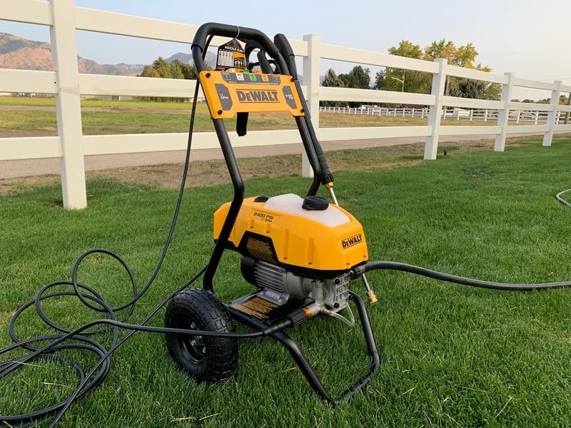 DeWalt Pressure Washer, Electric, 2400 PSI