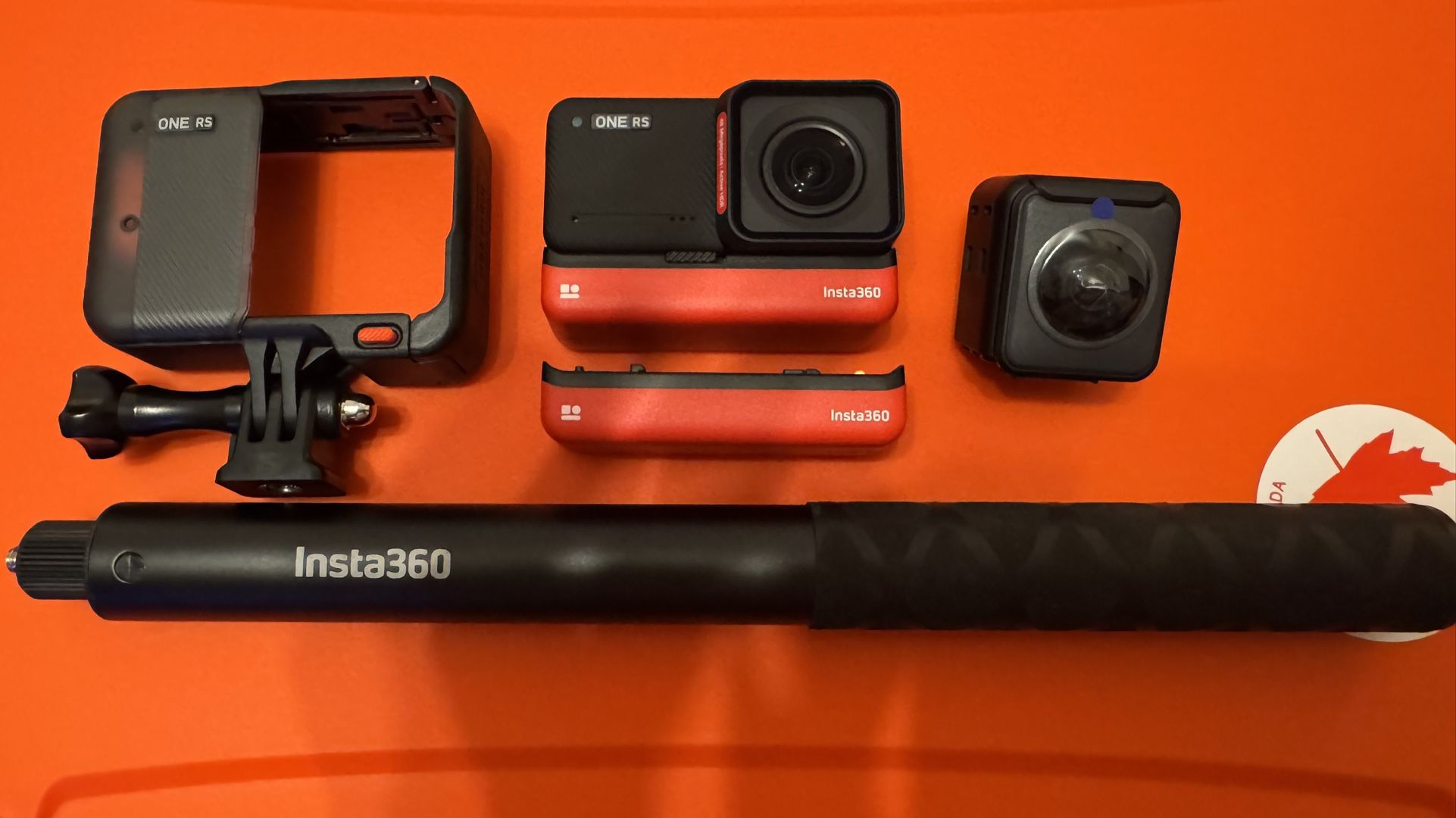 Insta360 ONE RS TWIN Edition
